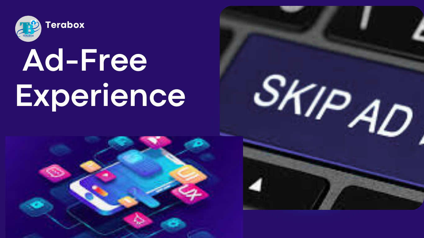 Ad-Free Experience TeraBox Mod APK For iOS
