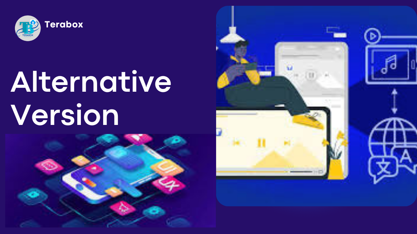 Alternative Version TeraBox Mod APK For iOS