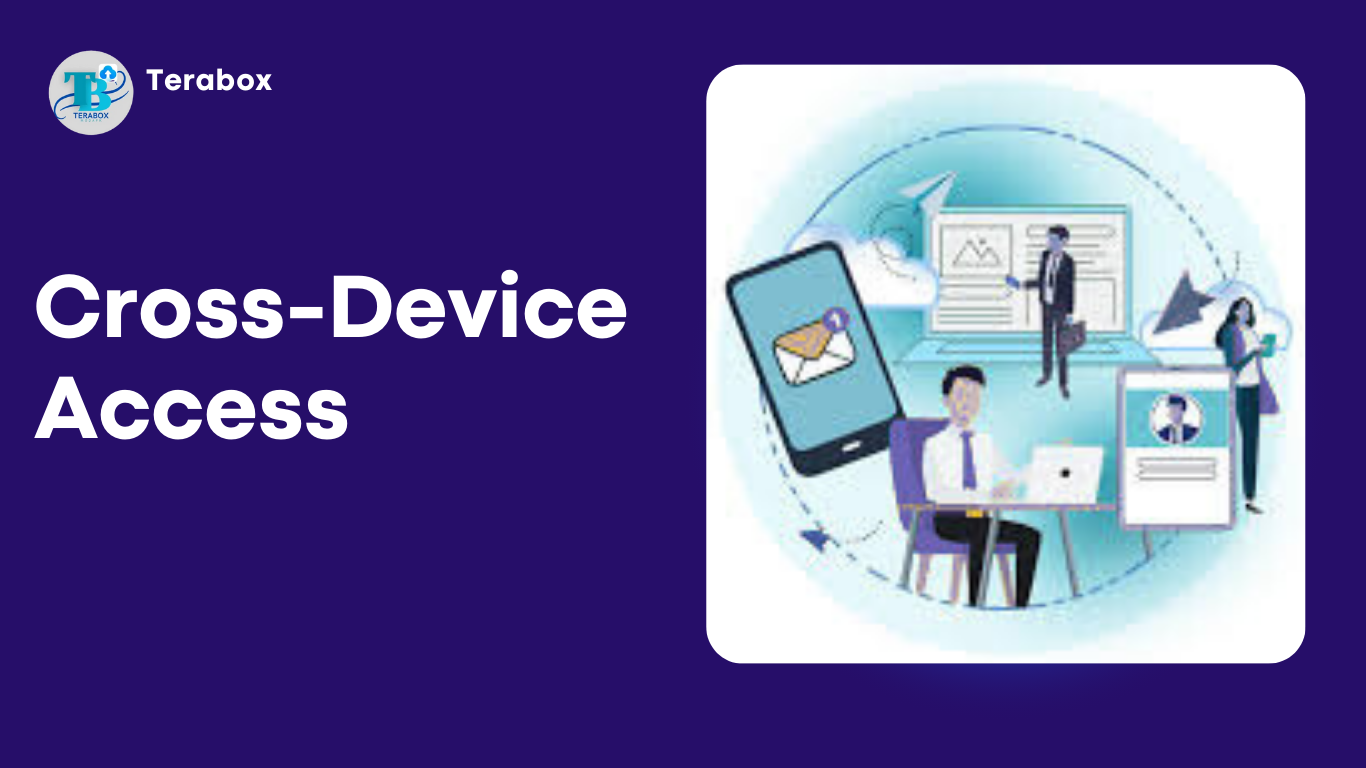 Cross-Device Access TeraBox Mod APK For iOS