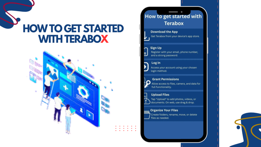 how to get starated with terabox
