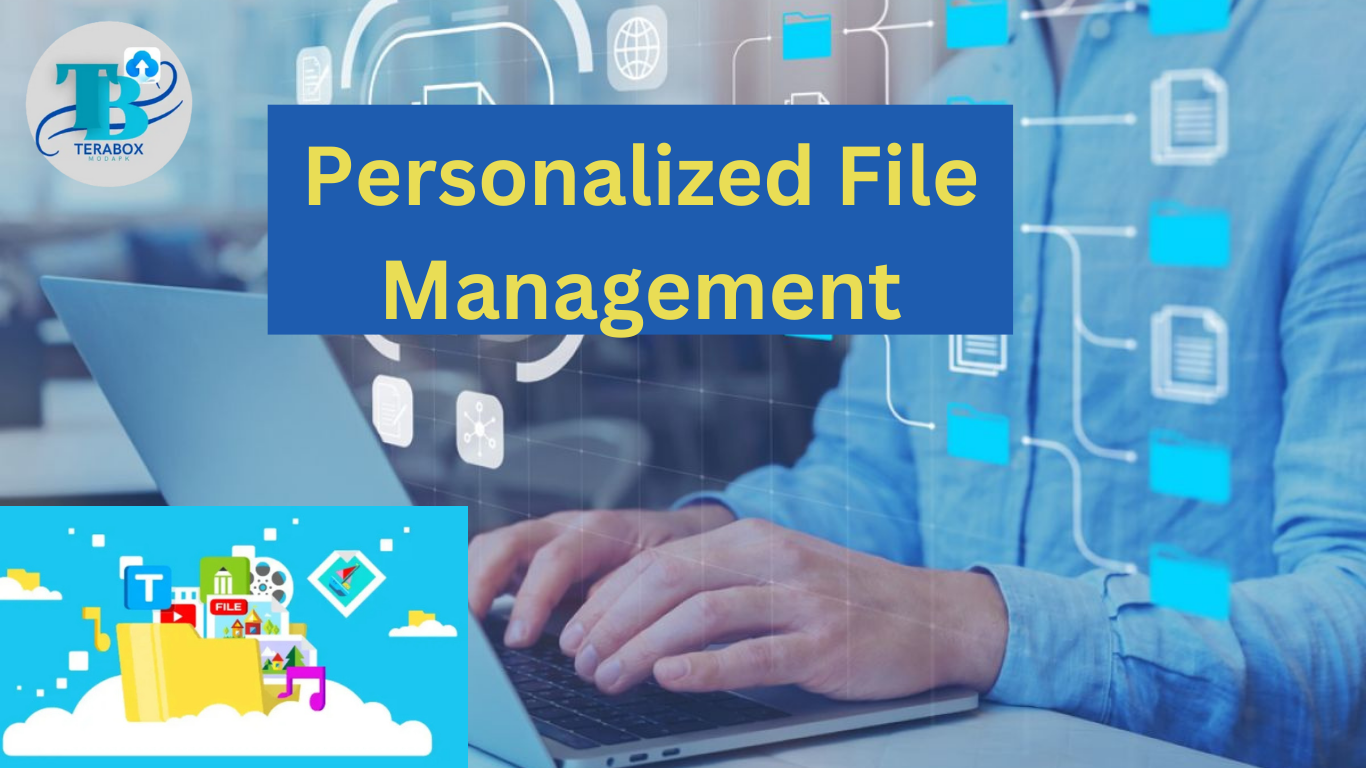 Personalized File Management
TeraBox Mod APK For iOS