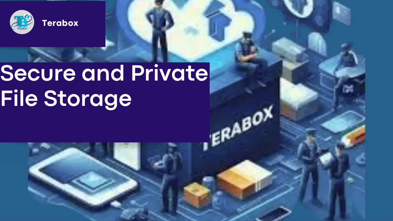 Secure and Private File Storage TeraBox Mod APK For iOS