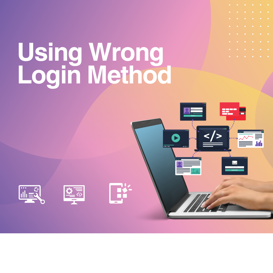 wrong login method TeraBox Login Problems