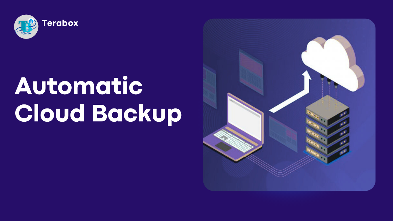 Automatic Cloud Backup TeraBox Mod APK For iOS