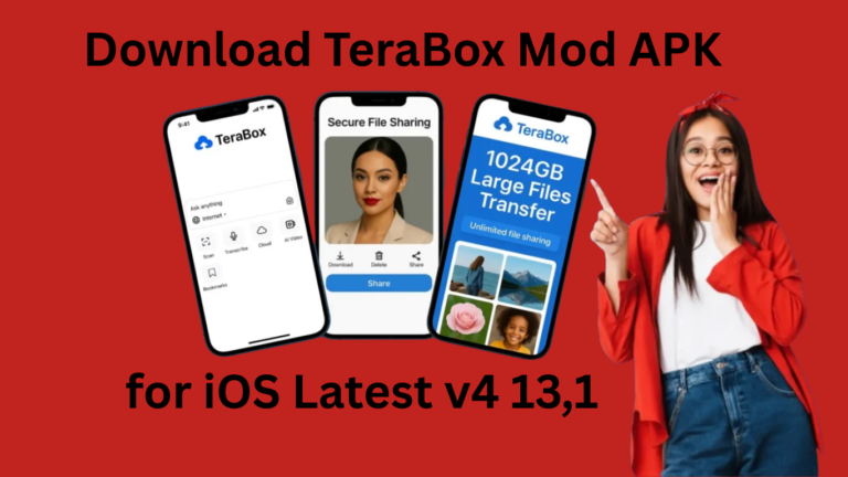 Download TeraBox Mod APK For iOS Latest V4.13.1 2026