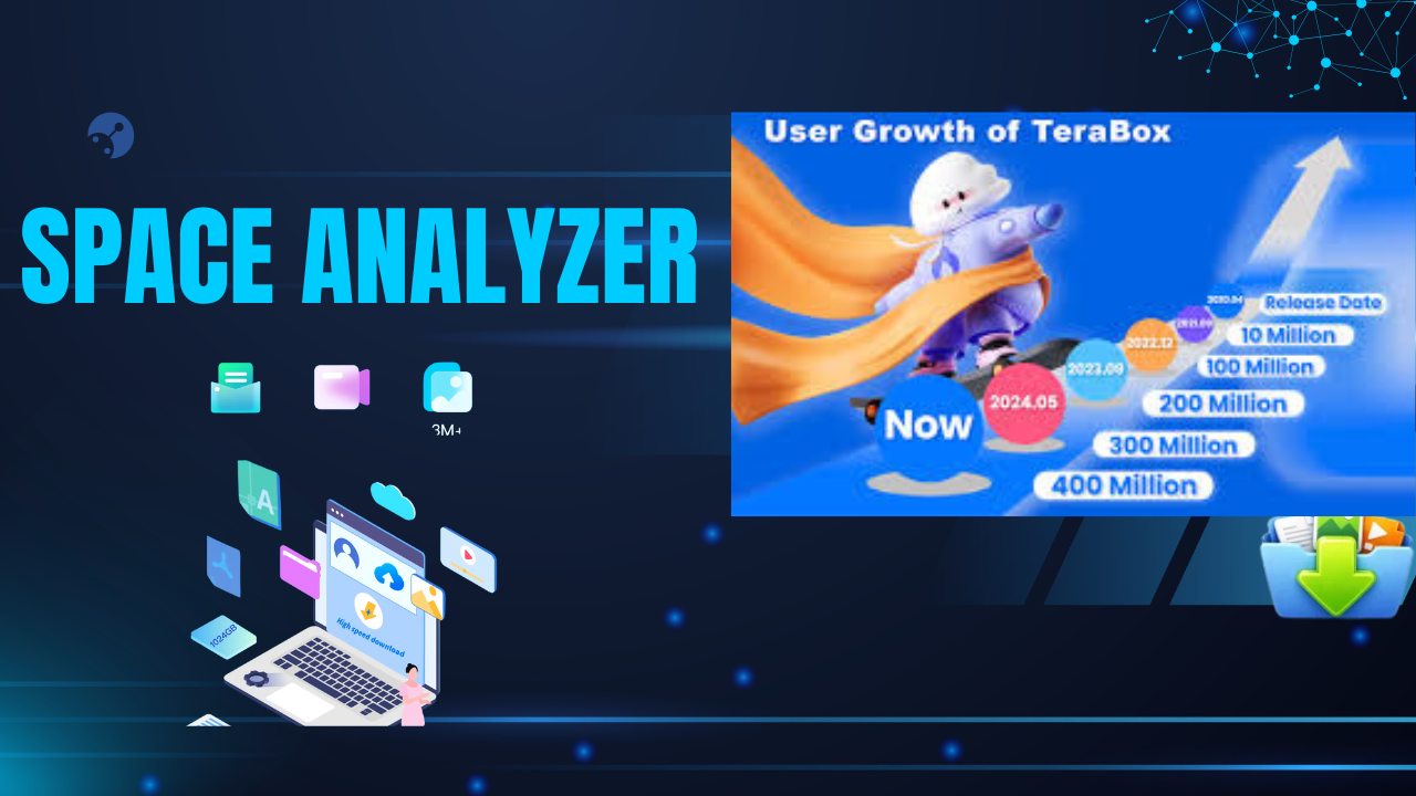 space analyzer Terabox Mod apk