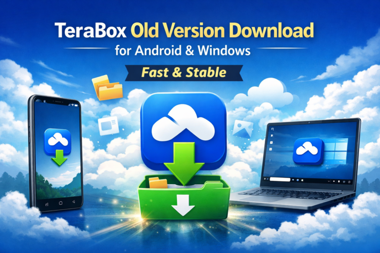 TeraBox Old Version Download for Android & Windows – Fast & Stable