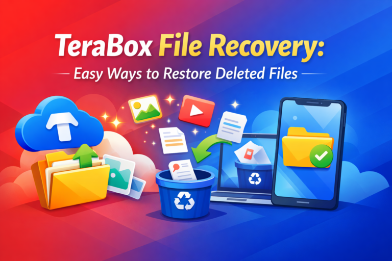 Easy Ways to Recover Deleted Files from TeraBox APK