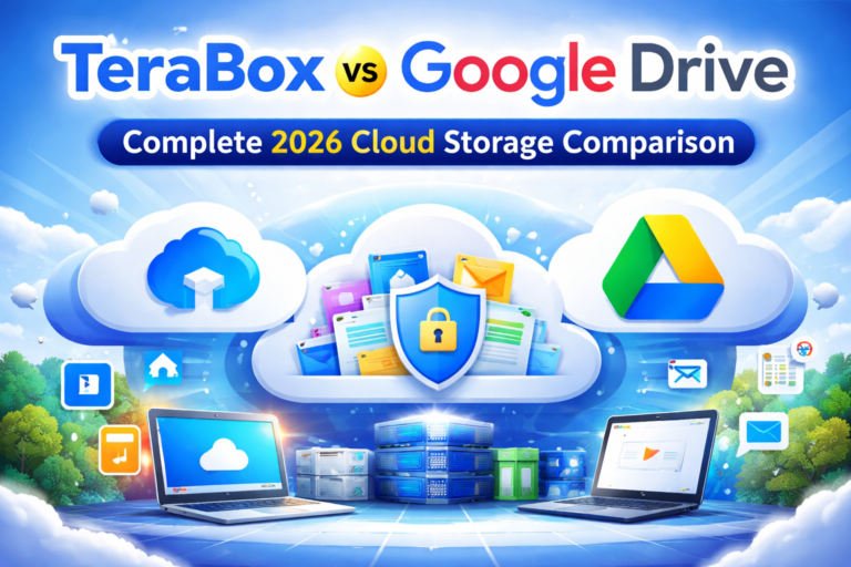 TeraBox vs Google Drive: Ultimate Cloud Storage Guide for 2026