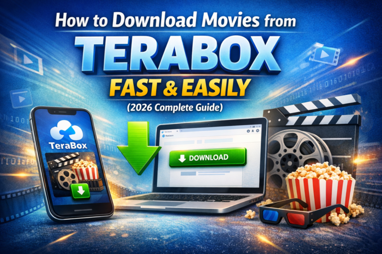 How to Download Movies from Terabox Fast & Easily (2026 Complete Guide)