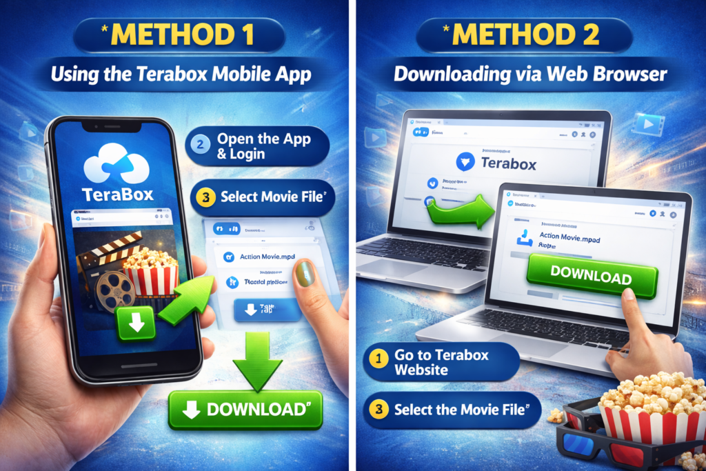 download movies from terabox app